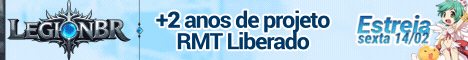 LegionBR - 5 Meses ON 