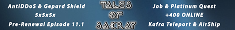 Tales Of Sakray 5x5x5x