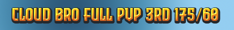 ClouDbRO - Full PvP 3rd 175/60